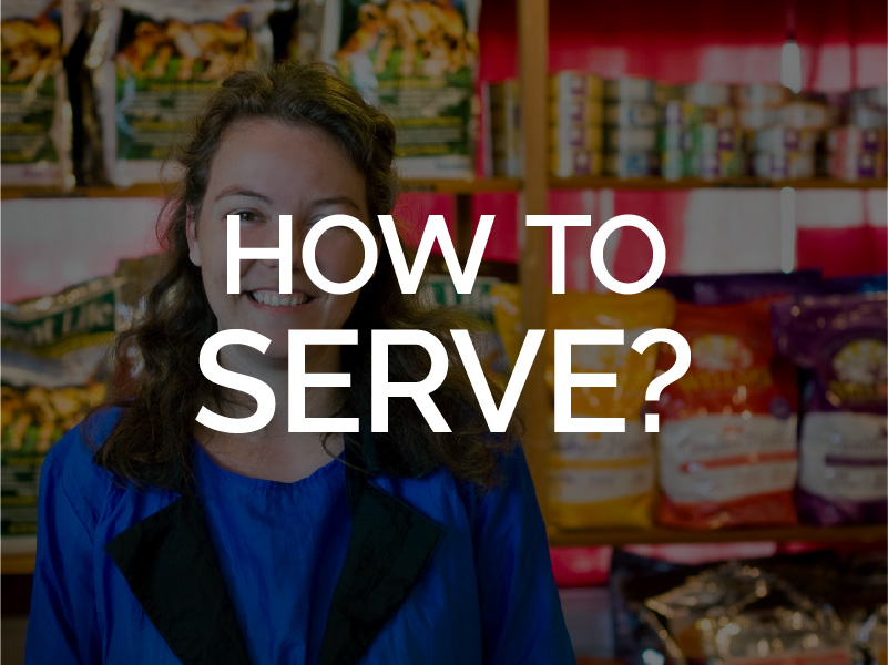 How to Serve?