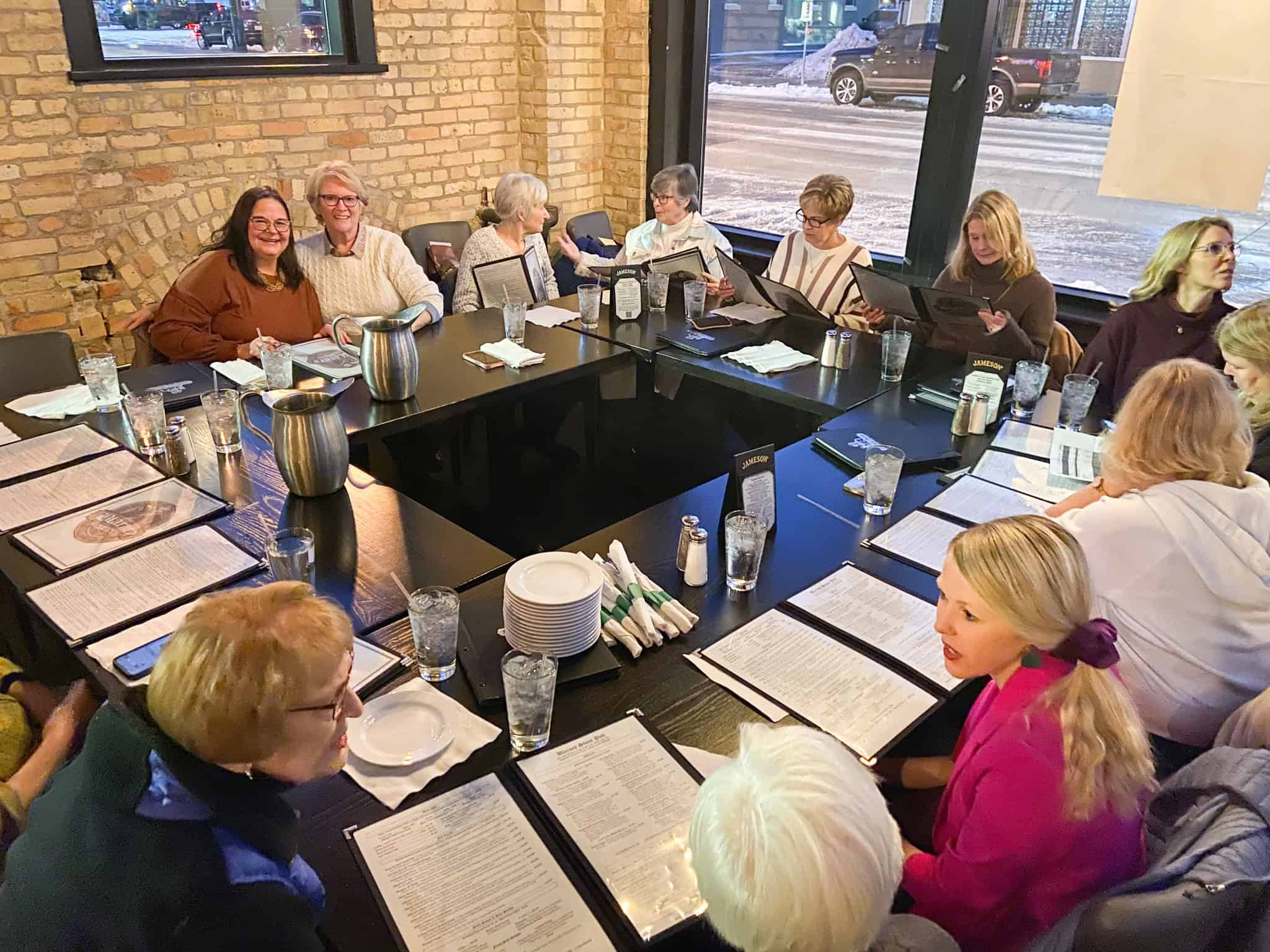 Women Connect gathering at Blarney Stone in Fargo